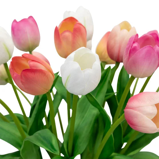 Faux 20” Tulip Arrangement