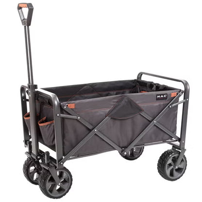 Mac Sports XL Folding Wagon with Brakes