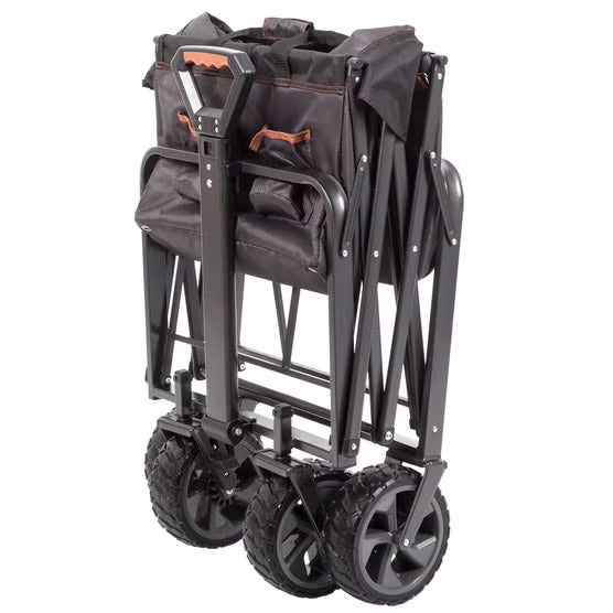 Mac Sports XL Folding Wagon with Brakes