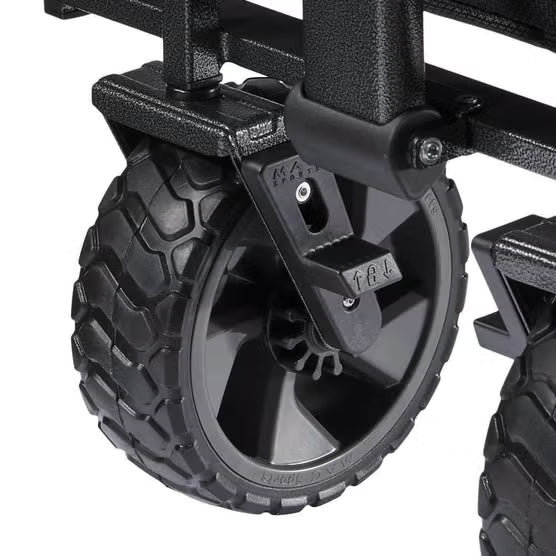 Mac Sports XL Folding Wagon with Brakes