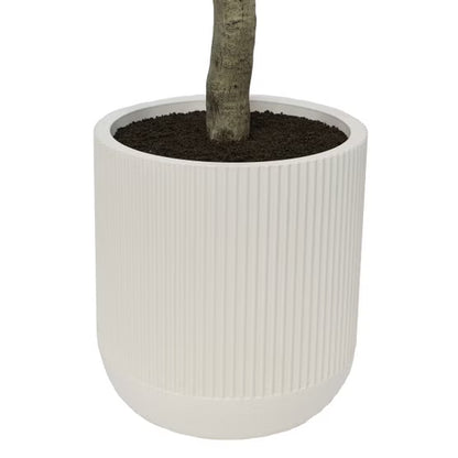 Faux 6.5' Topiary Olive Tree