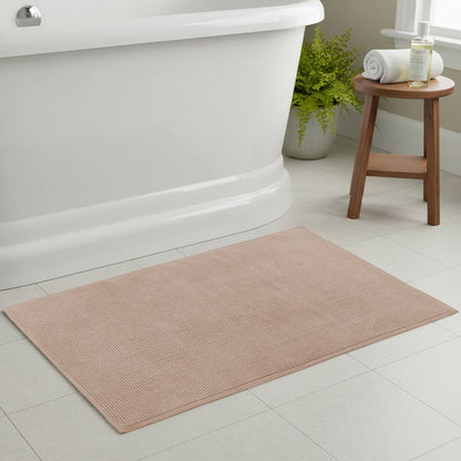 Whitley Willows Cotton Woven Bath Mat 24" x 36"