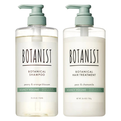 Botanist Bouncy Volume Shampoo + Hair Treatment Set