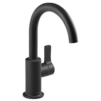 Kohler Vybe Beverage Faucet With Aquifer+ Water Purification System - Matte Black