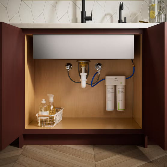 Kohler Vybe Beverage Faucet With Aquifer+ Water Purification System - Matte Black