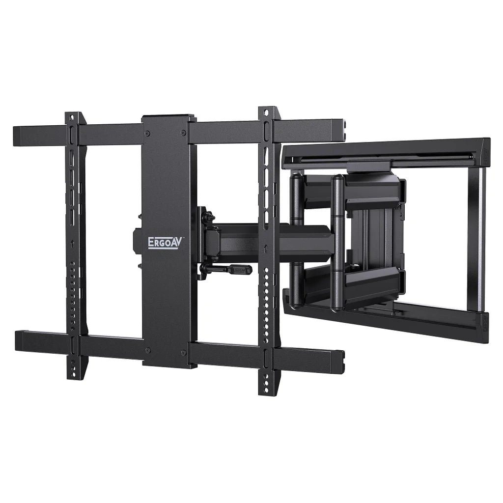 ErgoAV Full Motion 43"-90" TV Wall Mount