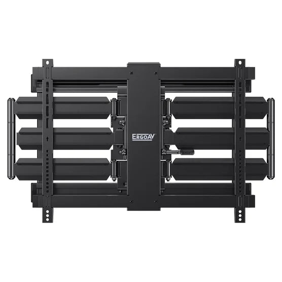 ErgoAV Full Motion 43"-90" TV Wall Mount