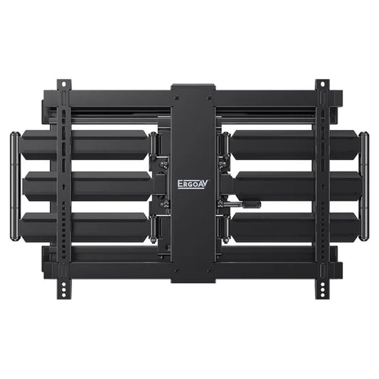 ErgoAV Full Motion 43"-90" TV Wall Mount