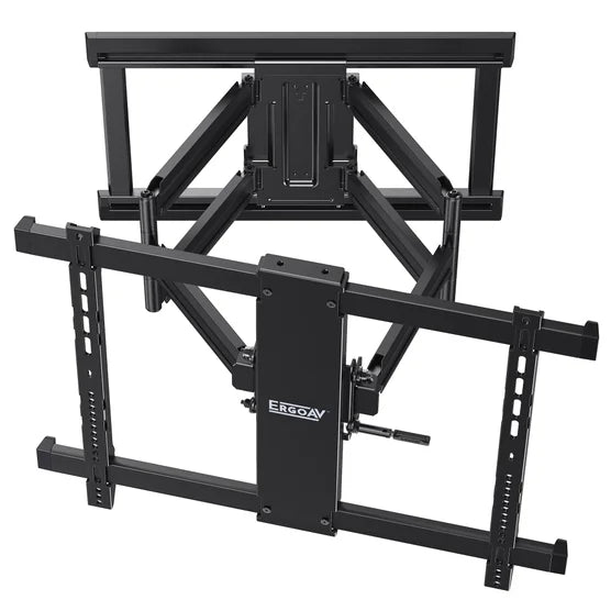 ErgoAV Full Motion 43"-90" TV Wall Mount
