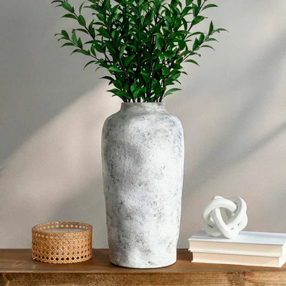 Elements Rustic Ceramic Vase, Estate