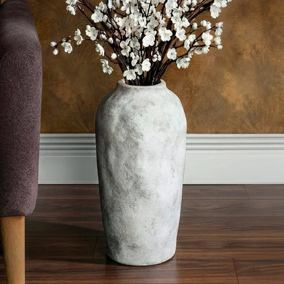 Elements Rustic Ceramic Vase, Estate