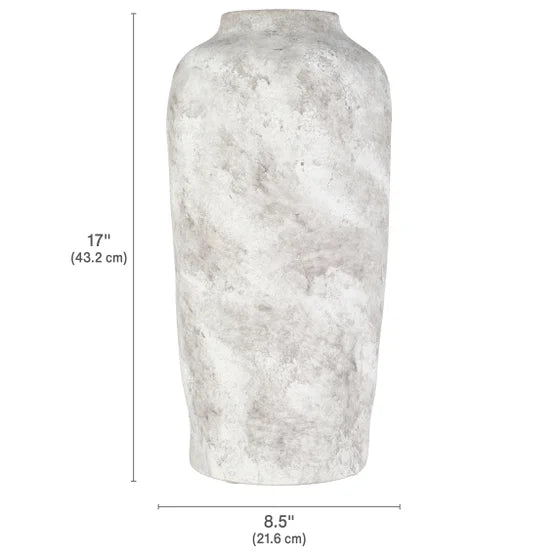 Elements Rustic Ceramic Vase, Estate