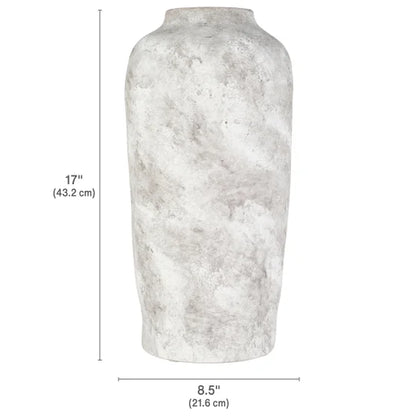 Elements Rustic Ceramic Vase, Estate