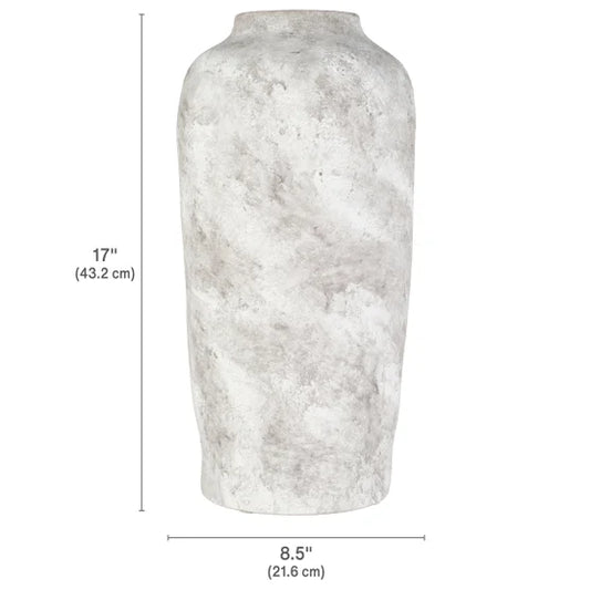 Elements Rustic Ceramic Vase, Estate