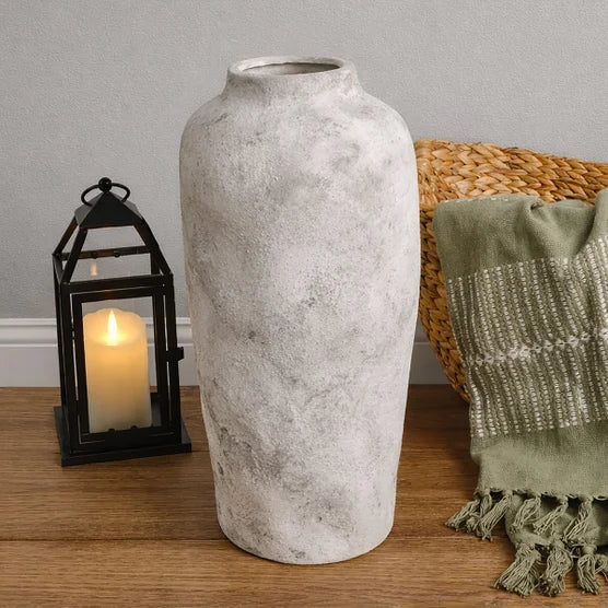 Elements Rustic Ceramic Vase, Estate
