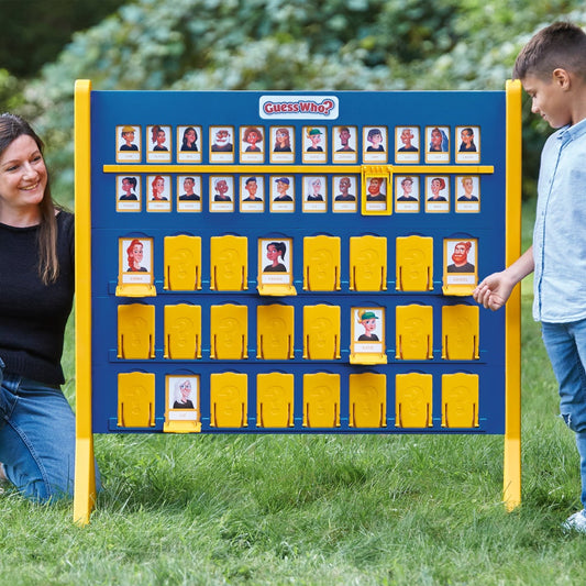 Giant Guess Who? Outdoor Game