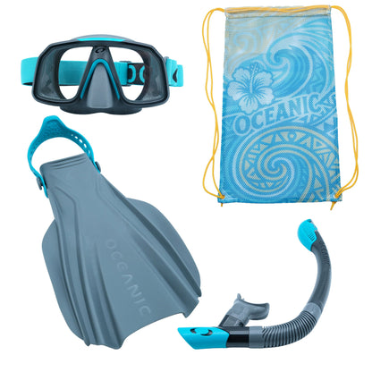 Oceanic Adult Snorkeling Set, S/M - Open Box