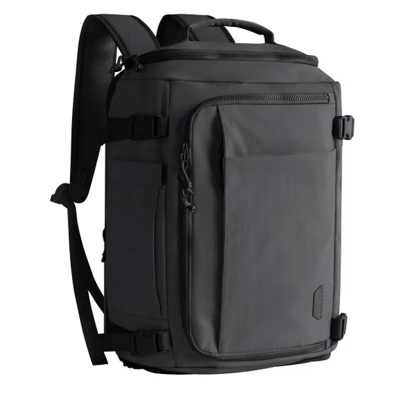 BAGSMART Blast Expandable 38L Backpack with 4 Compression Packing Cubes - Assorted Color