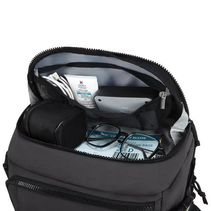 BAGSMART Blast Expandable 38L Backpack with 4 Compression Packing Cubes - Assorted Color