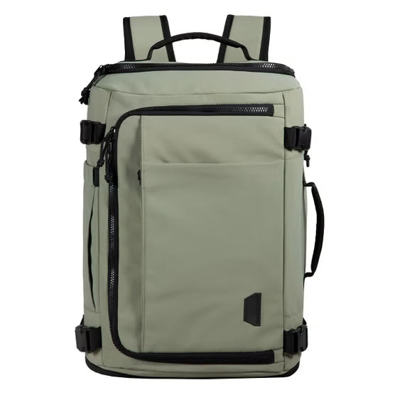 BAGSMART Blast Expandable 38L Backpack with 4 Compression Packing Cubes - Assorted Color