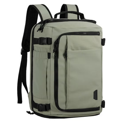 BAGSMART Blast Expandable 38L Backpack with 4 Compression Packing Cubes - Assorted Color
