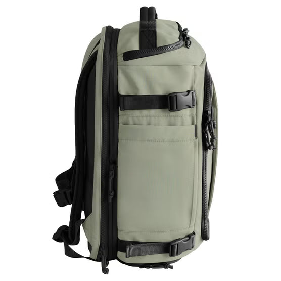 BAGSMART Blast Expandable 38L Backpack with 4 Compression Packing Cubes - Assorted Color