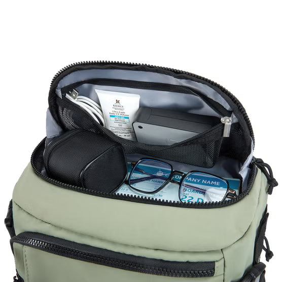 BAGSMART Blast Expandable 38L Backpack with 4 Compression Packing Cubes - Assorted Color