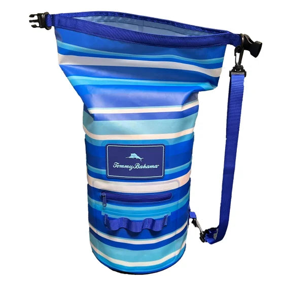 Tommy Bahama 20L Waterproof Dry Bag  Harbor Stripe