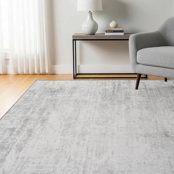 Vintage Area Rug, Ezra, 8'8" x 13' Gray