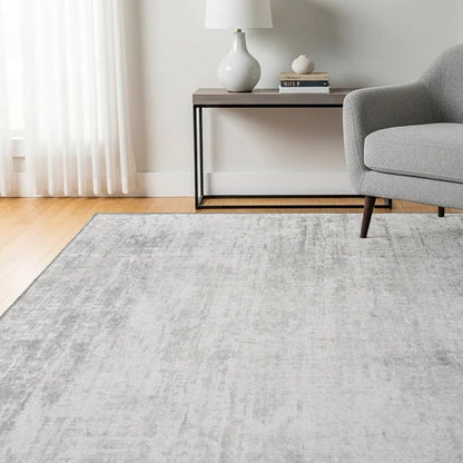 Vintage Area Rug, Ezra, 8'8" x 13' Gray