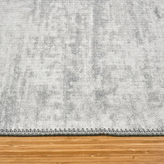 Vintage Area Rug, Ezra, 8'8" x 13' Gray