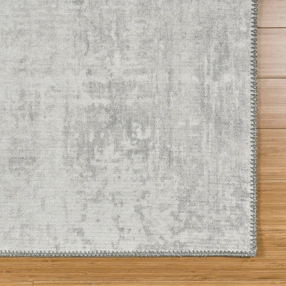 Vintage Area Rug, Ezra, 8'8" x 13' Gray