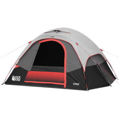 CORE 6-Person Blockout Dome Tent with LED Lighting - image 1