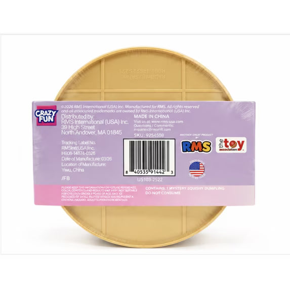 Crazy Fun Mystery Dumpling Pink Holographic Edition