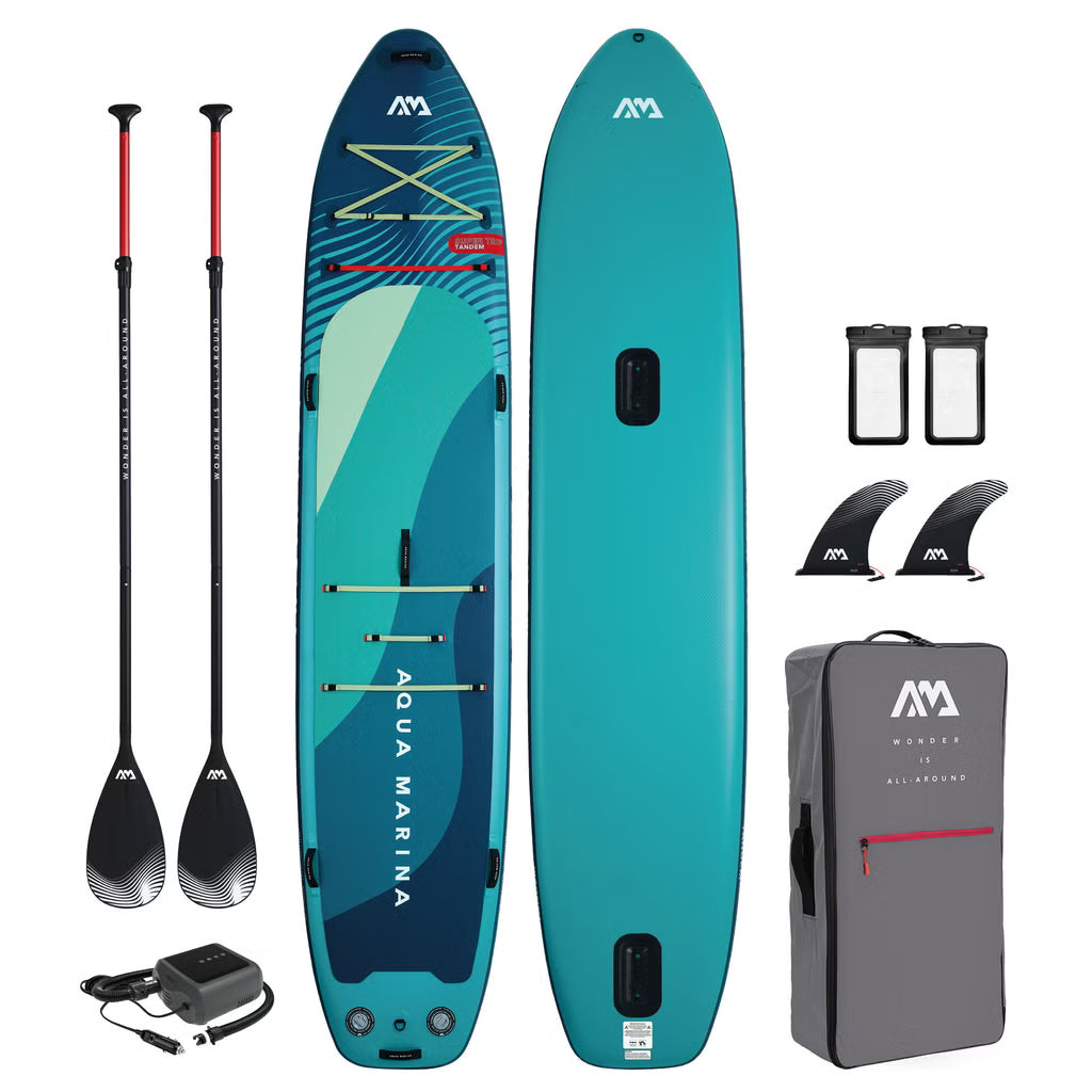 Aqua Marina Super Trip Tandem 14-Foot Inflatable Paddleboard