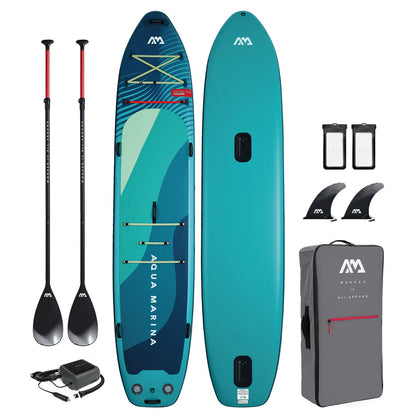 Aqua Marina Super Trip Tandem 14-Foot Inflatable Paddleboard