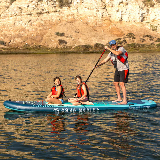 Aqua Marina Super Trip Tandem 14-Foot Inflatable Paddleboard