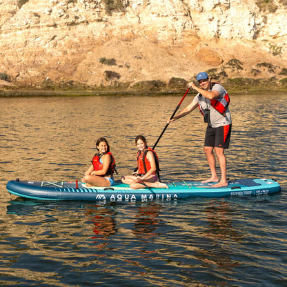 Aqua Marina Super Trip Tandem 14-Foot Inflatable Paddleboard