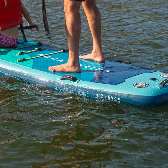 Aqua Marina Super Trip Tandem 14-Foot Inflatable Paddleboard