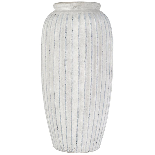 Elements Rustic Ceramic Vase, Temple