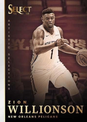 2021-22 Panini Select Basketball Blaster Box
