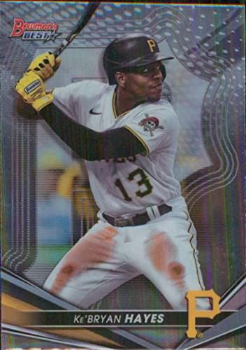 2022 Bowman's Best Refractor Ke'Bryan Hayes #45 Pittsburgh Pirates