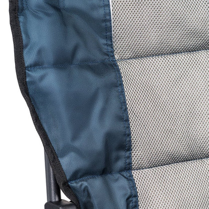 Timber Ridge Padded Folding Quad Chair with Side Organizer - image 3