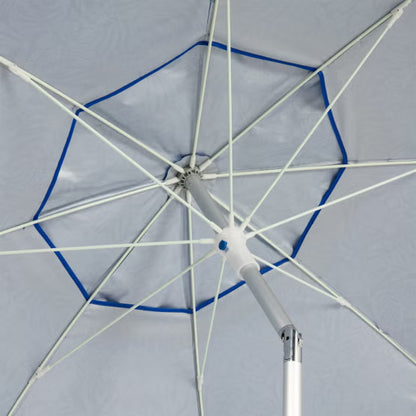 Tommy Bahama ANCHORX 7.5 ft. Beach Umbrella System