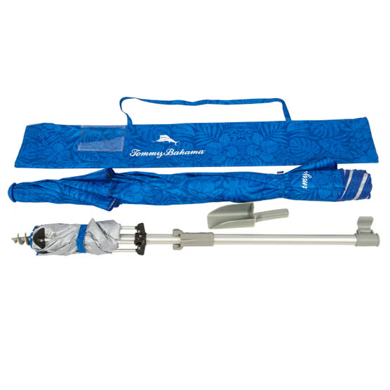 Tommy Bahama ANCHORX 7.5 ft. Beach Umbrella System