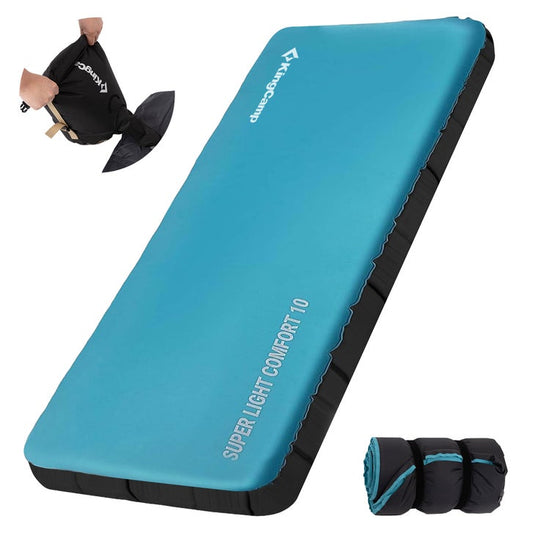 KingCamp Hybrid Foam Topper Inflatable Sleeping Pad - image 1