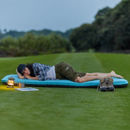KingCamp Hybrid Foam Topper Inflatable Sleeping Pad - image 2