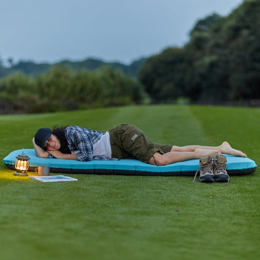 KingCamp Hybrid Foam Topper Inflatable Sleeping Pad - image 2