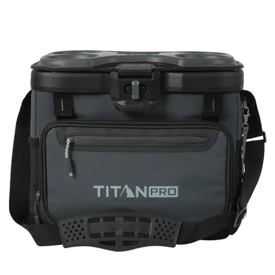 Titan PRO by Arctic Zone 40 Can Iceless Zipperless Cooler