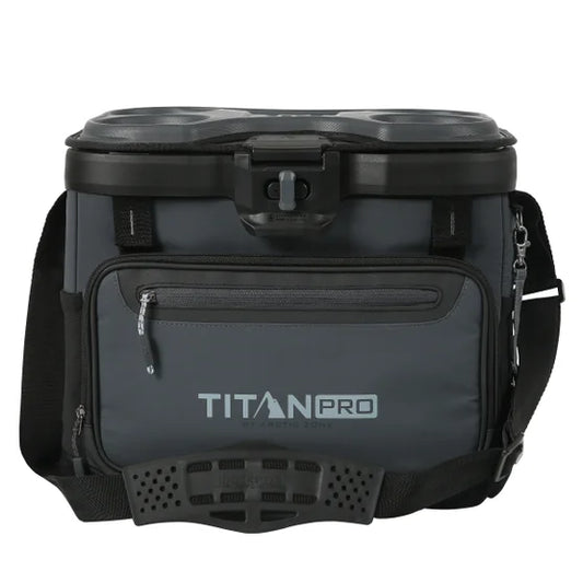 Titan PRO by Arctic Zone 40 Can Iceless Zipperless Cooler